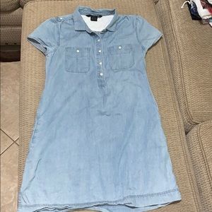 Denim Casual Dress